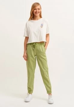 OXXO Donna Pantaloni Sportivi - Antik Lime Peel -Negozio al dettaglio Oxxo 241cebf8703b4750bbcfbc161eb194dc