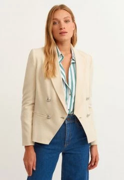 OXXO Donna MIT BESONDEREN KNÖPFEN - Blazer - Light Bean -Negozio al dettaglio Oxxo 24485ecac9b84ec2998deaf1e8d71797