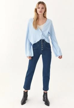 OXXO Donna Cardigan - Light Blue 7 OXXO Donna Cardigan - Light Blue -Negozio al dettaglio Oxxo 244d825980354f49a8ef4a398de9ea51