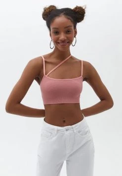 OXXO Donna MIT TRÄGERDETAIL - Top - Rosette