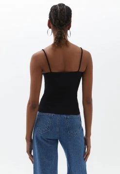 OXXO Donna SPAGETTIE TRÄGER - Top - Black -Negozio al dettaglio Oxxo 25572a616ae747f7b15eca99d186475f