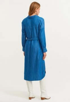 OXXO Donna Vestito Di Jeans - Dark Denim -Negozio al dettaglio Oxxo 25750532e5084733a47efdd3a8f7dfa2