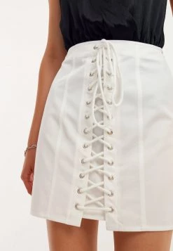 OXXO Donna Minigonna - White -Negozio al dettaglio Oxxo 25ab31c44d6b48a89760873384a976ff