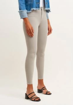 OXXO Donna Jeans Skinny Fit - Antik Manganese