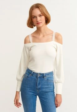 OXXO Donna Maglietta A Manica Lunga - Ice Milk -Negozio al dettaglio Oxxo 261d6879467b495b9f488442592cdbd9