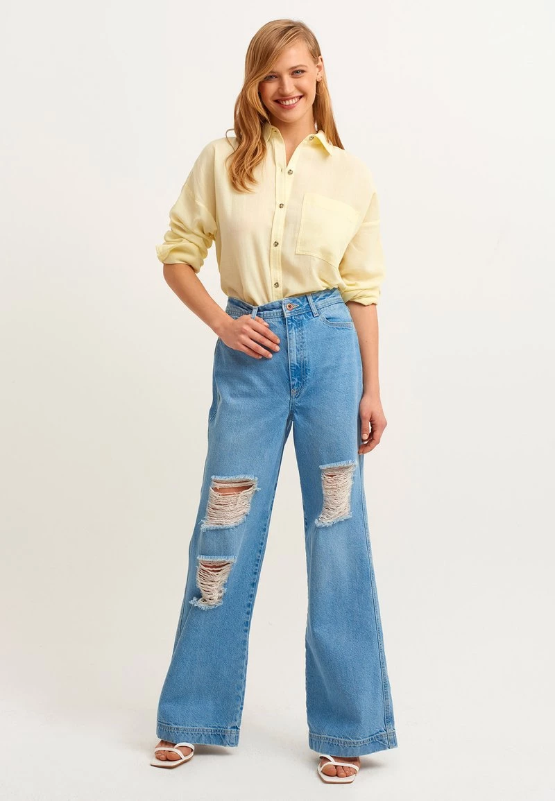 OXXO Donna Camicia - Cream 4 OXXO Donna Camicia - Cream - immagine 2