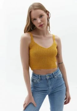 OXXO Donna Top - Mineral Yellow -Negozio al dettaglio Oxxo 271df89fb43e43f1ad6f4dcec4946758