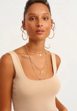 OXXO Donna Top - Pecan -Negozio al dettaglio Oxxo 272135dd929f4f16a07686f0ec489e79