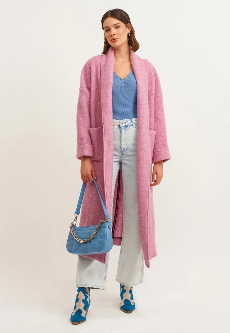 OXXO Donna Cappotto Classico - Dark Sakura 3 OXXO Donna Cappotto Classico - Dark Sakura