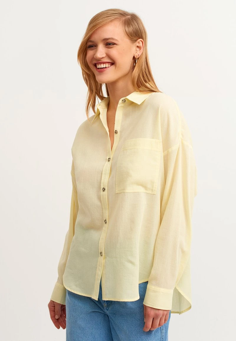 OXXO Donna Camicia - Cream 6 OXXO Donna Camicia - Cream - immagine 4