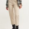 OXXO Donna MIT BINDEDETAIL - Pantaloni - French Oak -Negozio al dettaglio Oxxo 27f776daddbf4461a4196ec9dc973977