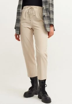 OXXO Donna MIT BINDEDETAIL - Pantaloni - French Oak