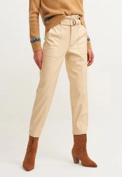 OXXO Donna Pantaloni - Macadamia