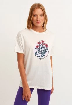 OXXO Donna T-shirt Con Stampa - Ice Milk -Negozio al dettaglio Oxxo 283f697412cd4fe5874eb0c49eaa6dd8