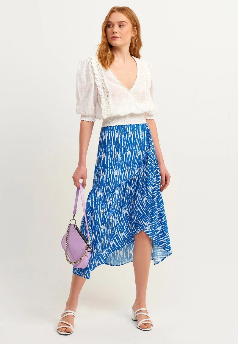 OXXO Donna Camicetta - White 4 OXXO Donna Camicetta - White - immagine 2