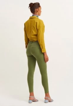 OXXO Donna Jeans Skinny Fit - Antik Lichen -Negozio al dettaglio Oxxo 28fc88ac7f664d7490bcda814c104491