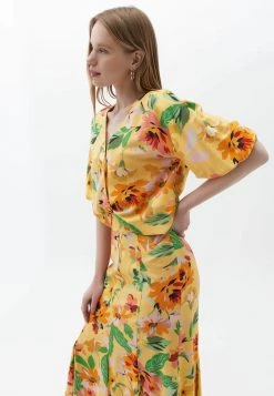 OXXO Donna Camicetta - Floral Comb