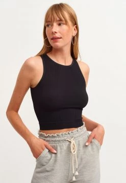 OXXO Donna Top - Black