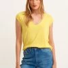 OXXO Donna T-shirt Basic - Chick Yellow -Negozio al dettaglio Oxxo 2aaf1cc0dcbc4cdb91f59fe169a81e25
