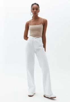 OXXO Donna SPAGETTIE TRÄGER - Top - Light Taupe -Negozio al dettaglio Oxxo 2ac058aadee74429b94ba64393b07adf