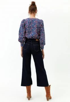 OXXO Donna Jeans A Zampa - Raw Denim -Negozio al dettaglio Oxxo 2ae7a643caef4daba1ed553f2e5dfeac