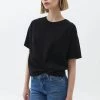 OXXO Donna OVERSIZED - T-shirt Basic - Black -Negozio al dettaglio Oxxo 2ae8706c4e73413ea59db7ff5bf60fad