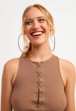OXXO Donna Top - Tawny -Negozio al dettaglio Oxxo 2b129a79bb3c4508b8c0045624d252a8