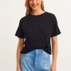 OXXO Donna MIT WEITER FORM - T-shirt Basic - Black 1 OXXO Donna MIT WEITER FORM - T-shirt Basic - Black -Negozio al dettaglio Oxxo 2b2b30843199427cb1ddfd2c327a6757