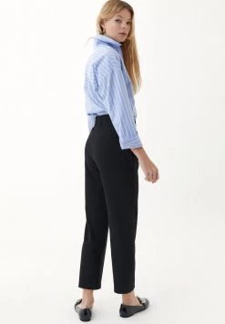 OXXO Donna MIT ELASTISCHEM BUND - Pantaloni - Black -Negozio al dettaglio Oxxo 2b339ac416bc499aa5e03bda0d85db0c