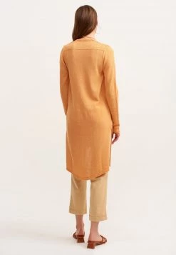 OXXO Donna MIT SEITLICHEN SCHLITZEN - Cardigan - Orange -Negozio al dettaglio Oxxo 2c001113f805498b91a4d4b455d1e1ac