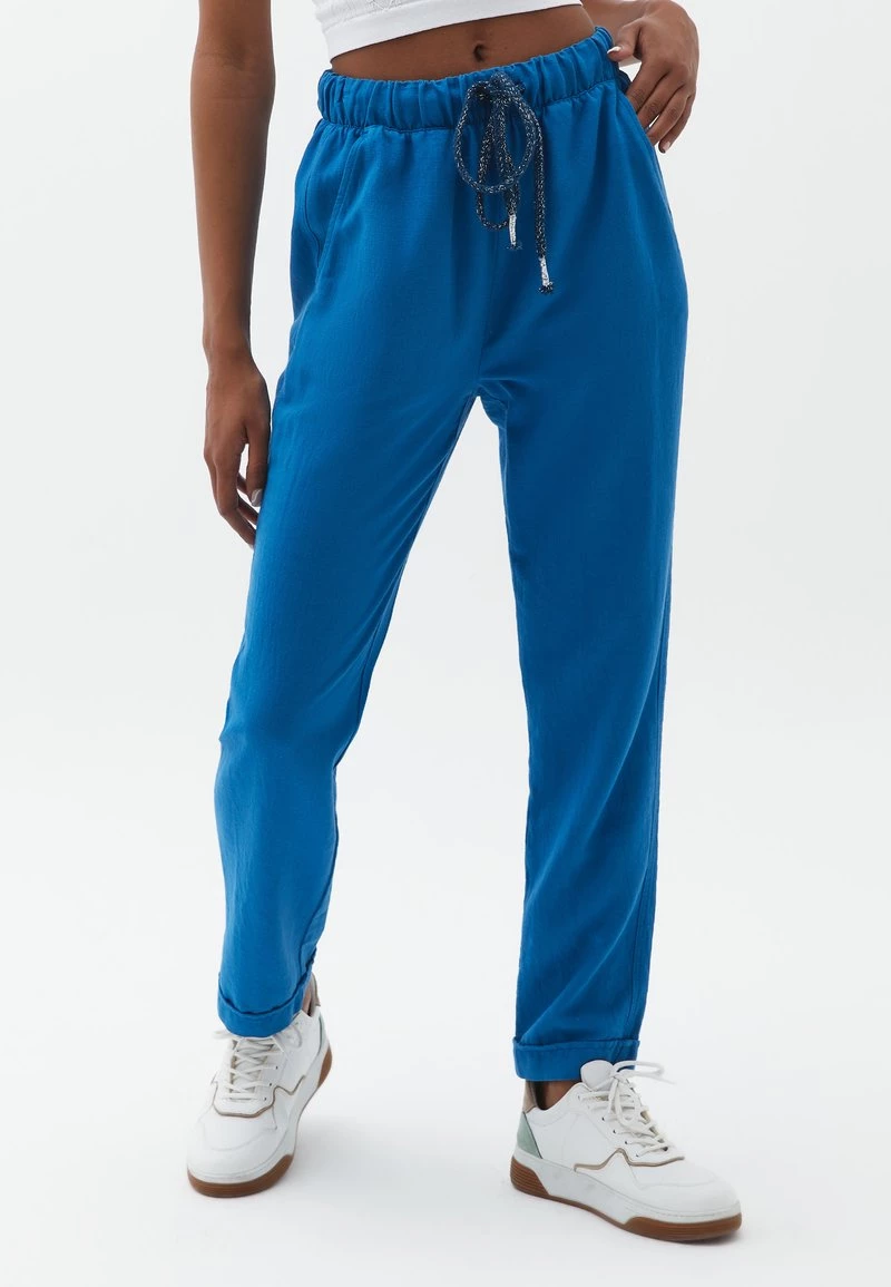 OXXO Donna MIT WEITER BEINFORM - Pantaloni - Deep Water 3 OXXO Donna MIT WEITER BEINFORM - Pantaloni - Deep Water
