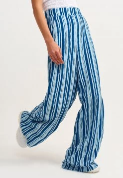 OXXO Donna Pantaloni - Stripe Comb