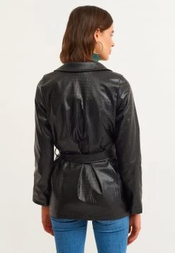 OXXO Donna Giacca Di Pelle - Black -Negozio al dettaglio Oxxo 2d2fff6927b14ec7a95f5034d41f9405