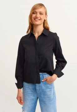 OXXO Donna Camicia - Black