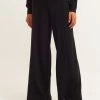 OXXO Donna MIT AUSGESTELLTER BEINFORM - Pantaloni - Black