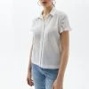 OXXO Donna Camicia - White -Negozio al dettaglio Oxxo 2e7de718ec6245299ca86a45d727b77f