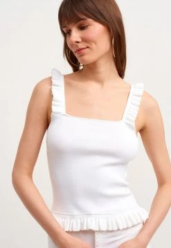 OXXO Donna Camicetta - White -Negozio al dettaglio Oxxo 2e95af6c0fe54742bd98197d1fba058d