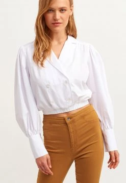 OXXO Donna Camicetta - White -Negozio al dettaglio Oxxo 2f8406b3d31d4970b08e7a22c6e2fe9b