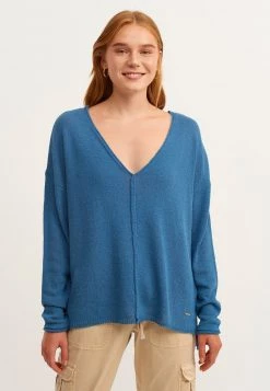 OXXO Donna Maglione - Cerulean