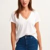OXXO Donna T-shirt Basic - White 1 OXXO Donna T-shirt Basic - White -Negozio al dettaglio Oxxo 3021fd611d4346eb9a67f80b3e38c272