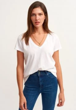 OXXO Donna T-shirt Basic - White