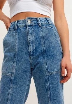 OXXO Donna Jeans A Sigaretta - Blue Denim -Negozio al dettaglio Oxxo 3053f02b6b06426ea857d584e346b890