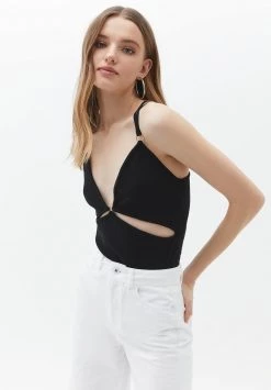 OXXO Donna Top - Black