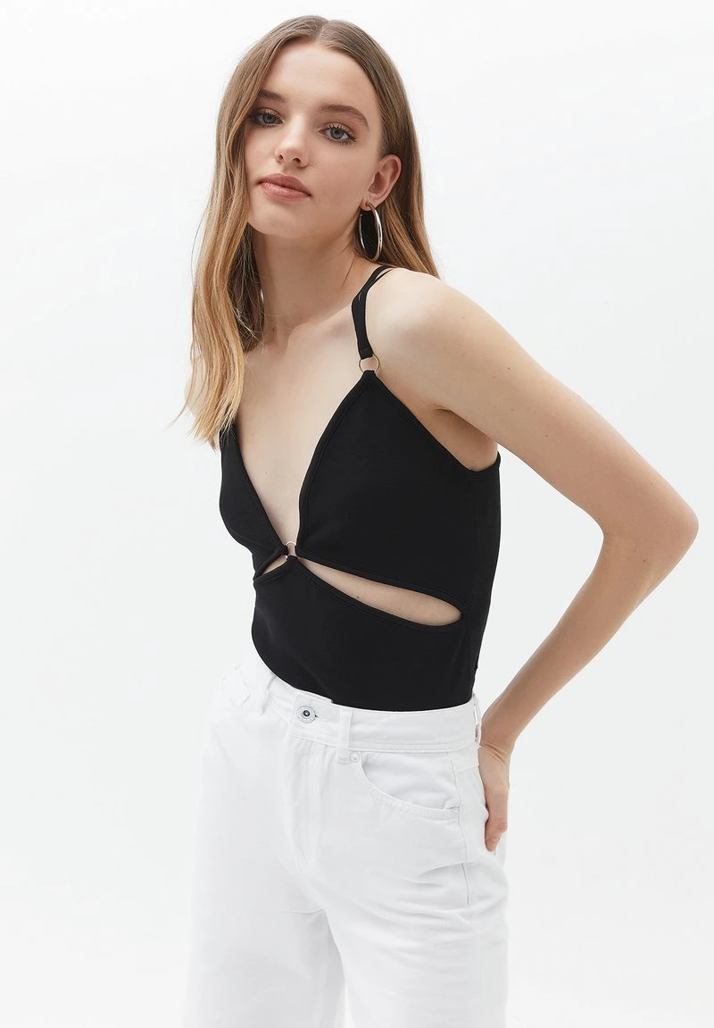 OXXO Donna Top - Black 3 OXXO Donna Top - Black