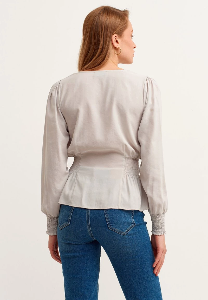 OXXO Donna MIT EDLEN KNÖPFEN - Camicetta - Steam 5 OXXO Donna MIT EDLEN KNÖPFEN - Camicetta - Steam - immagine 3