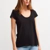 OXXO Donna T-shirt Basic - Black -Negozio al dettaglio Oxxo 30fa26bffb064306a938356945ff3962