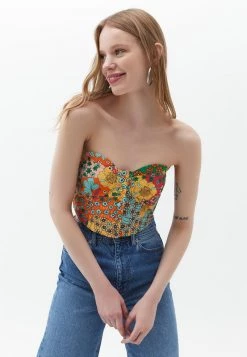 OXXO Donna Top - Flower Print -Negozio al dettaglio Oxxo 31074fb48ad84b909b0b99cd7457b5f2