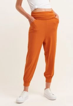 OXXO Donna Pantaloni Sportivi - Red Orange