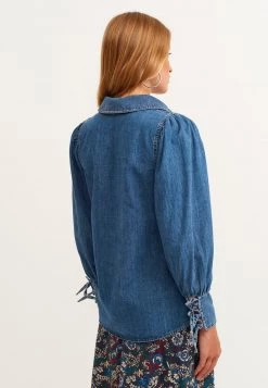 OXXO Donna Camicia - Mid Denim 8 OXXO Donna Camicia - Mid Denim -Negozio al dettaglio Oxxo 31121c6876d7493bb877892f233eda28