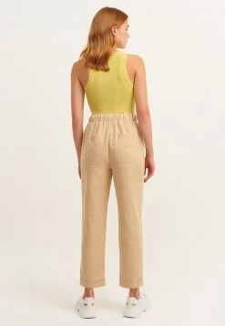 OXXO Donna MIT WEITER BEINFORM - Pantaloni - Pecan -Negozio al dettaglio Oxxo 315b1854fdb44e3bacdd10ee8d7e973e